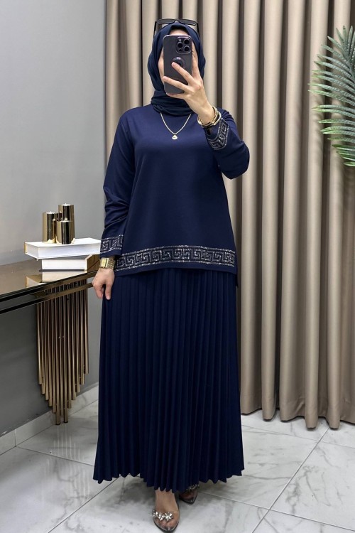 Zümra Takım Lacivert