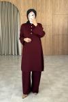 Ahsen Spor Takım - bordo