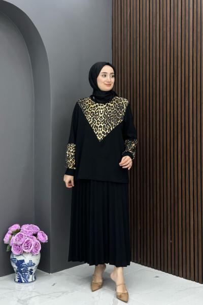 Alya Etekli Takım - Siyah