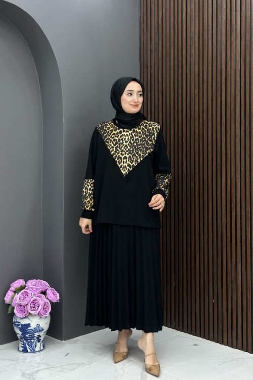 Alya Etekli Takım - Siyah