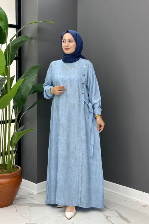 Arşın Elbise - Mavi