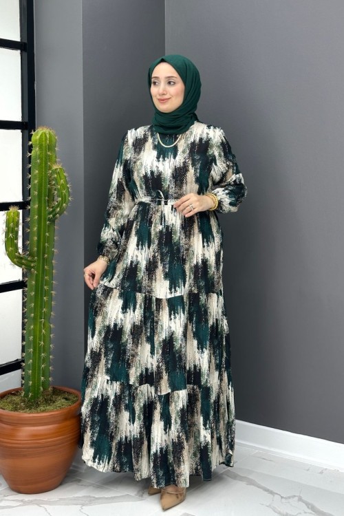Asi Elbise - Yeşil