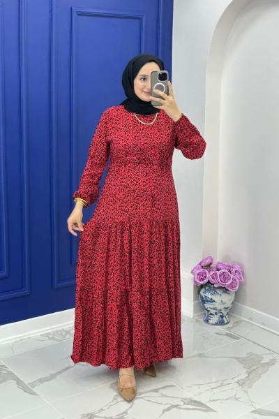 Aslıhan Elbise - Kırmızı