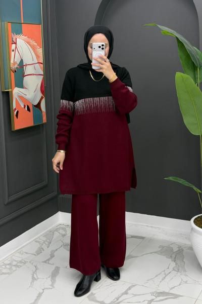 Asu Triko Takım - Bordo