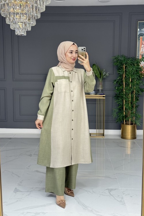 Atike takım - yeşil