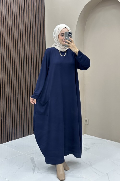 Ayla Elbise - Lacivert