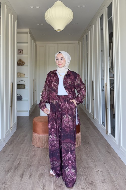 Aymira Takım- Mürdüm