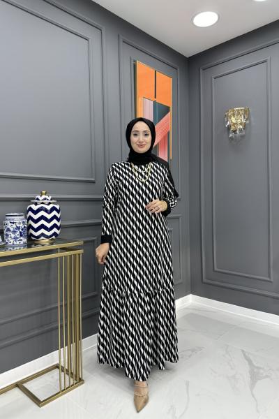 Aysima Elbise -Siyah