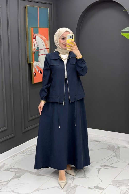 Ayza Takım-Lacivert