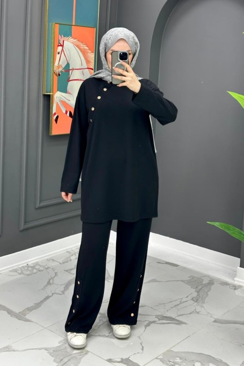 Azize Spor Takım - Siyah