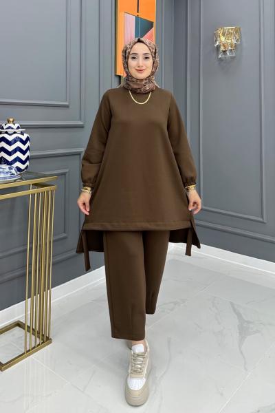 Badem Takım - Kahve