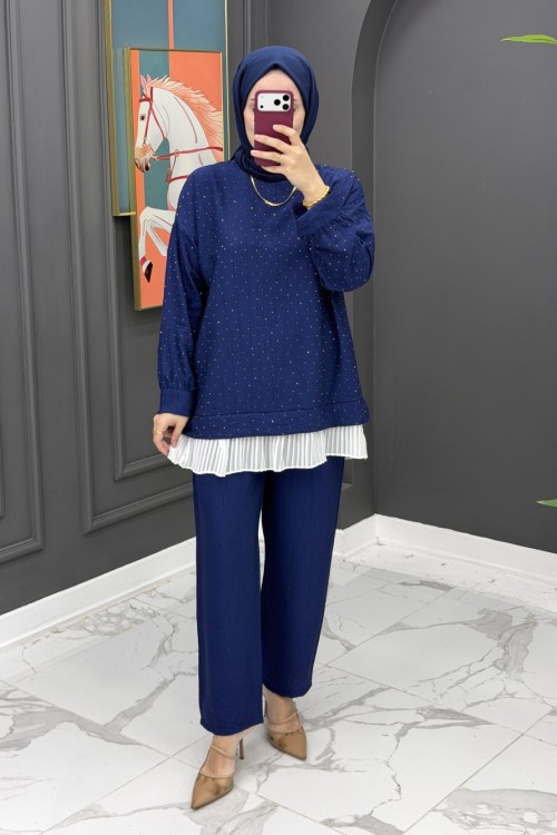 Banu Takım - lacivert