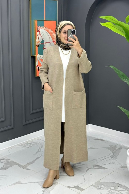 Belgin Hırka - Vizon