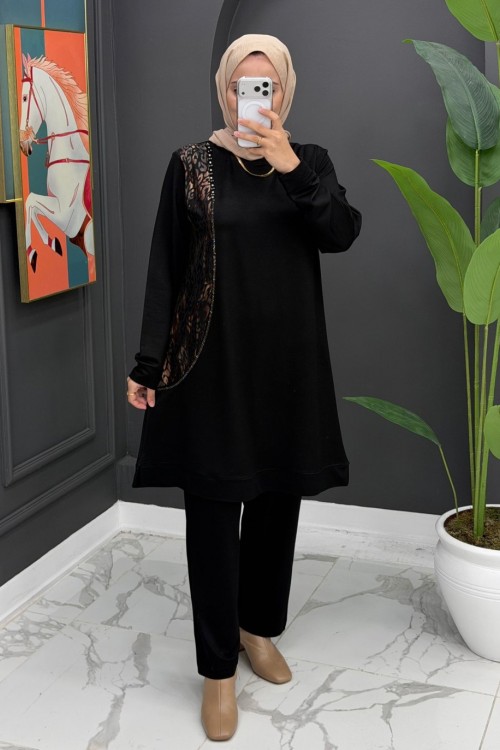 Bergen Takım - Siyah