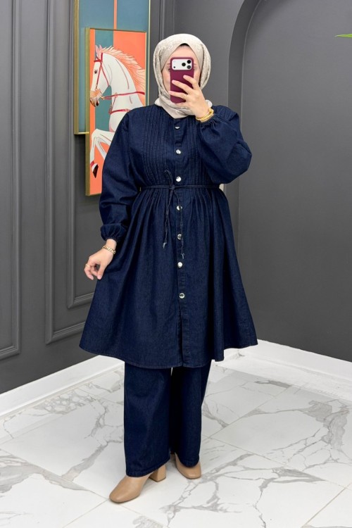 Berika Kot Takım - Mavi