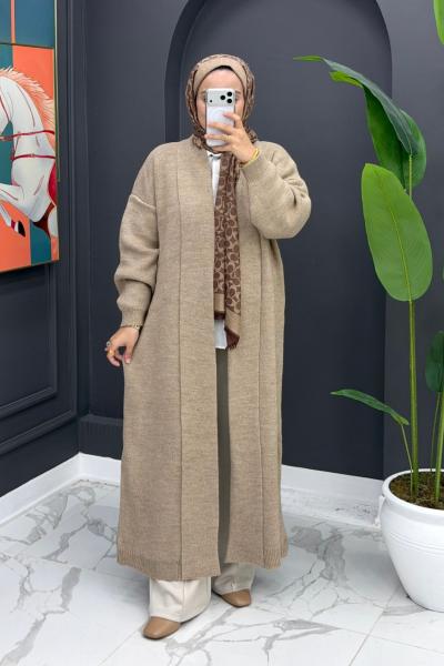 Beril Uzun Hırka - Camel