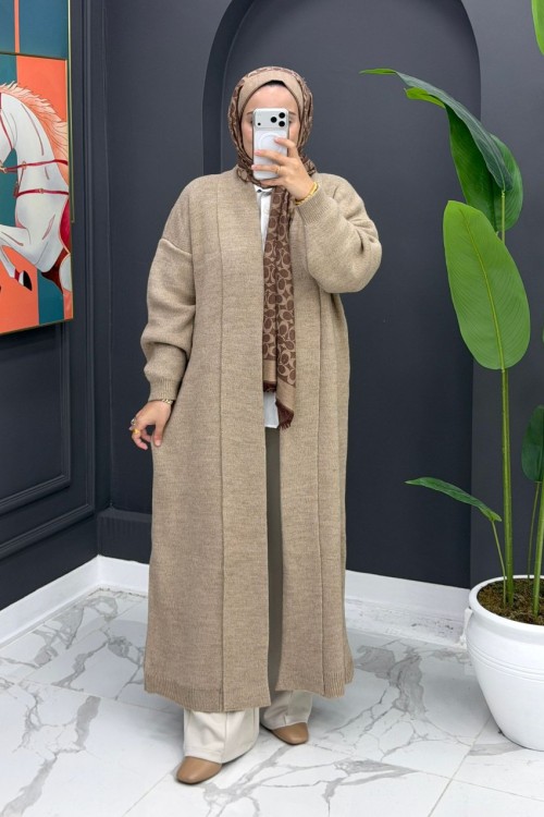 Beril Uzun Hırka - Camel