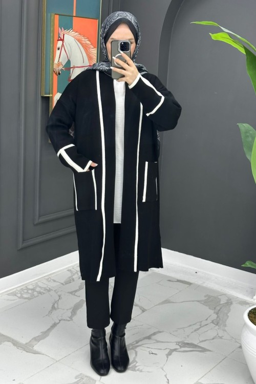 Best Triko Hırka - Siyah