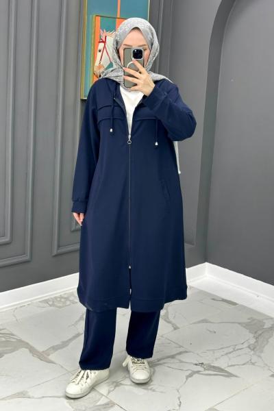 Betüş Takım - Lacivert