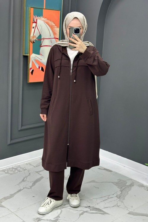 Betüş Takım - Kahve