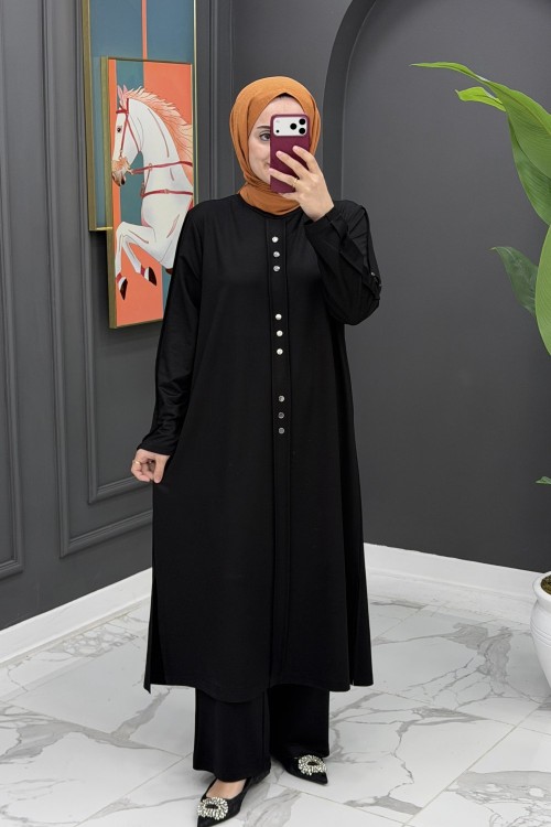 Bilcan Uzun TAKIM - Siyah