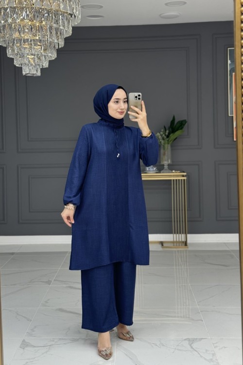 Bilge tesettur takım - laci