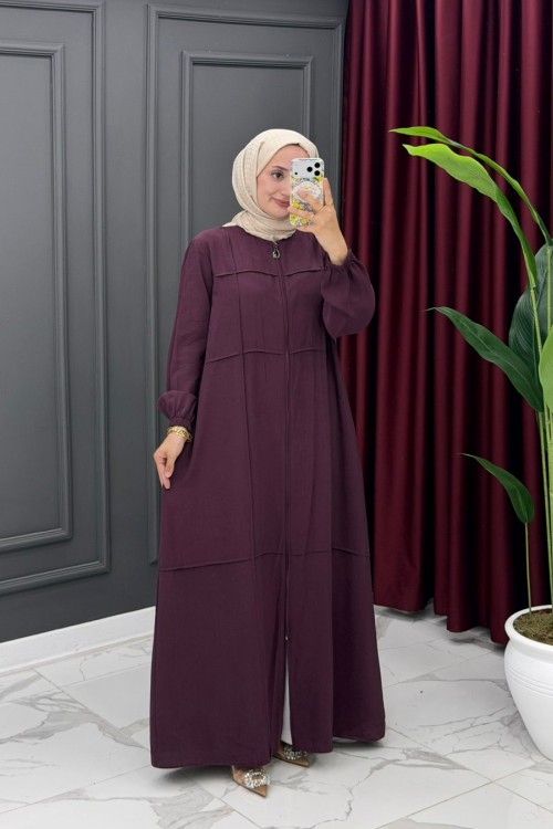 Buğlem Uzun Ferace-Mürdüm