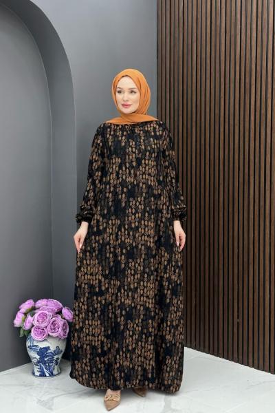 Burçin Elbise - Taba