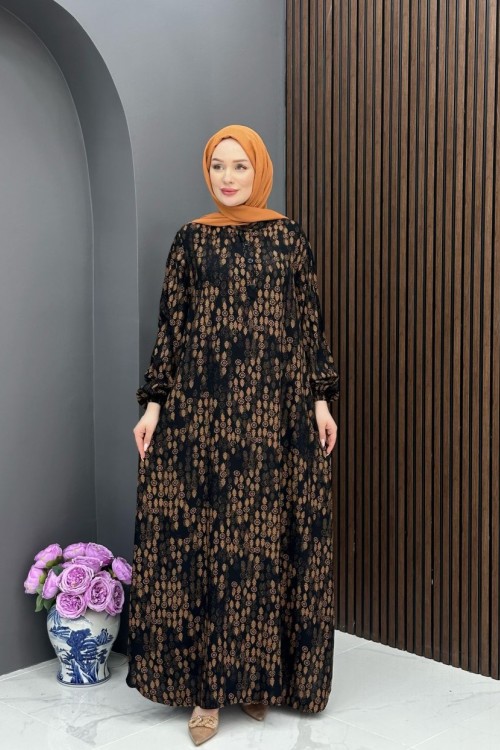 Burçin Elbise - Taba