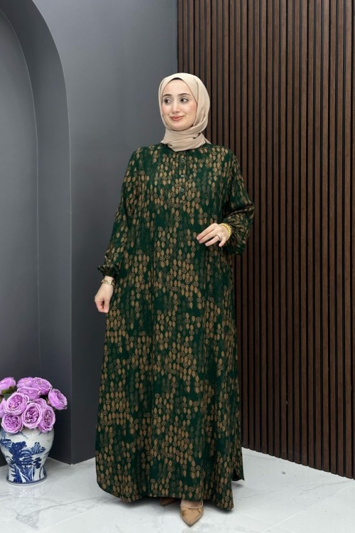 Burçin Elbise - Zümrüt