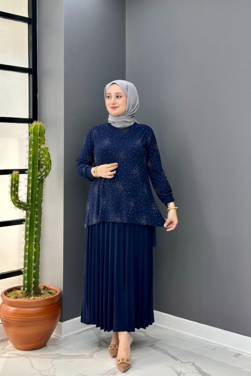 Büşra Etekli Takım - Lacivert
