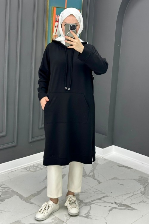 Büşra Tunik - Siyah