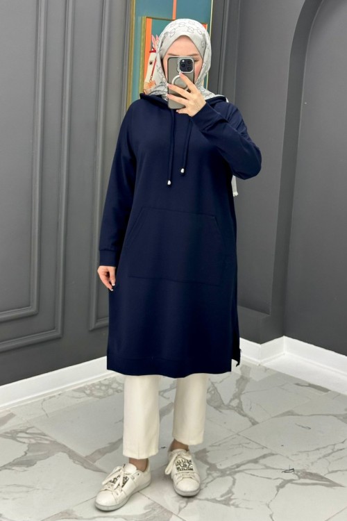 Büşra Tunik - Lacivert