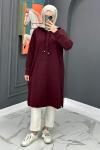 Büşra Tunik - Bordo