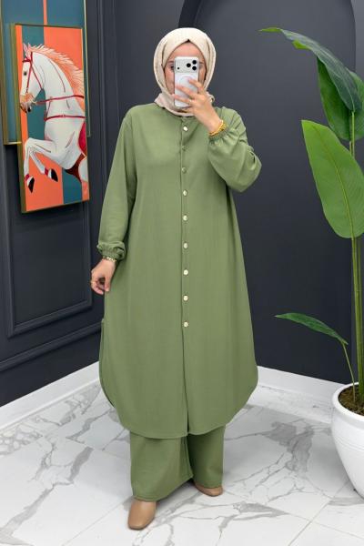 Cemile Takım - Yeşil