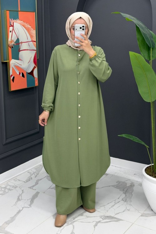 Cemile Takım - Yeşil