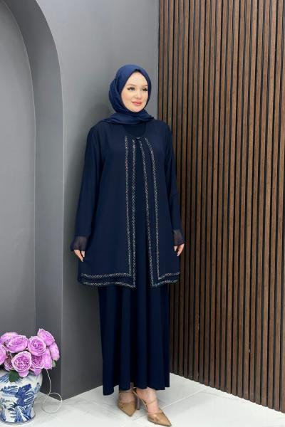 Cennet Abiye Takım - Lacivert