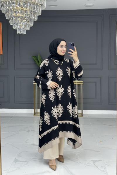 cennet tunik - camel