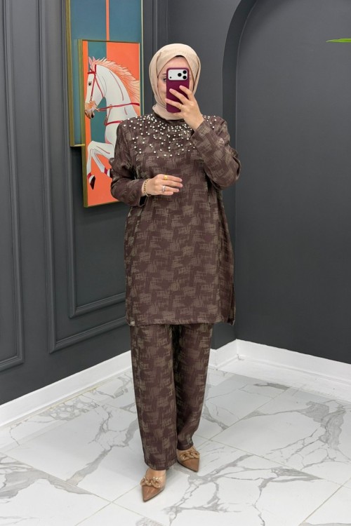 Ceylin Takım - Kahve