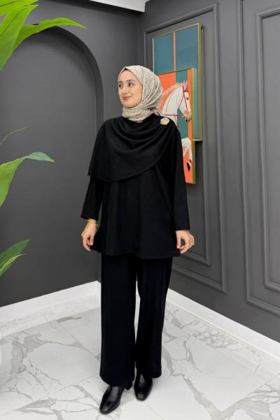 Çimen Takım -Siyah