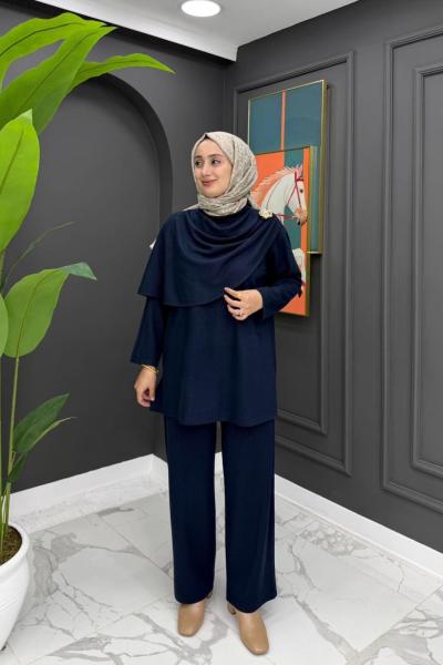 Çimen Takım -Lacivert