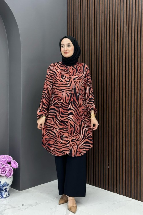 Dalga Desen Takım- Taba