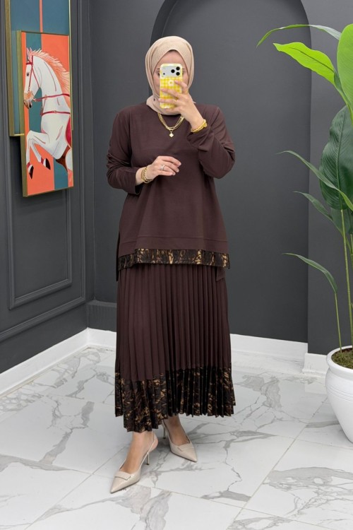 Demet Takım - Kahverengi