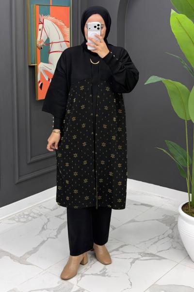 Devrim Üçlü Takım- Siyah