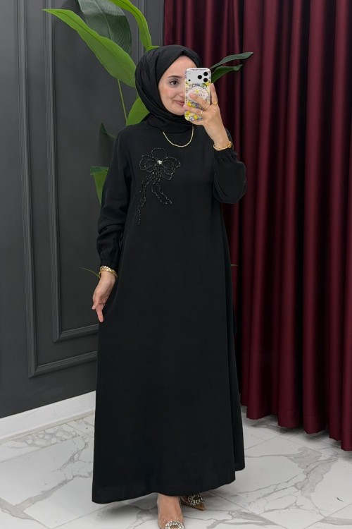 Dilan Elbise-siyah