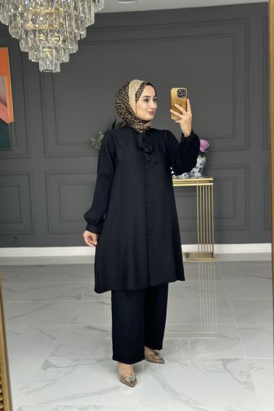 Dilan takım - siyah