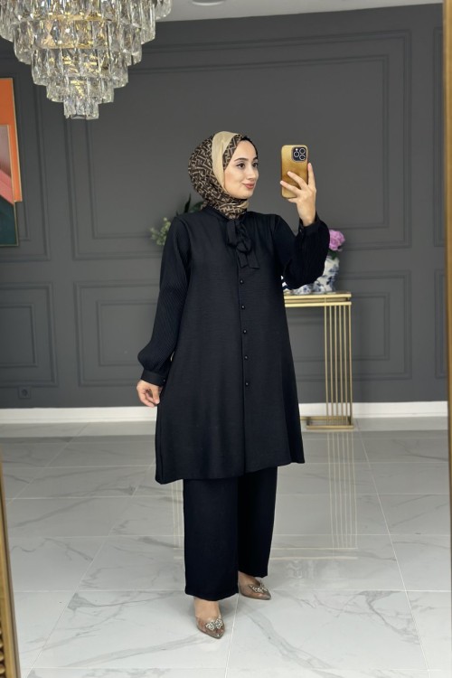 Dilan takım - siyah