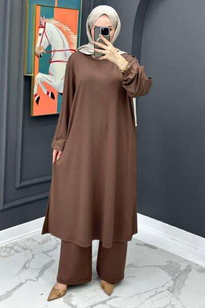 Dilek Uzun Takım - Kahve