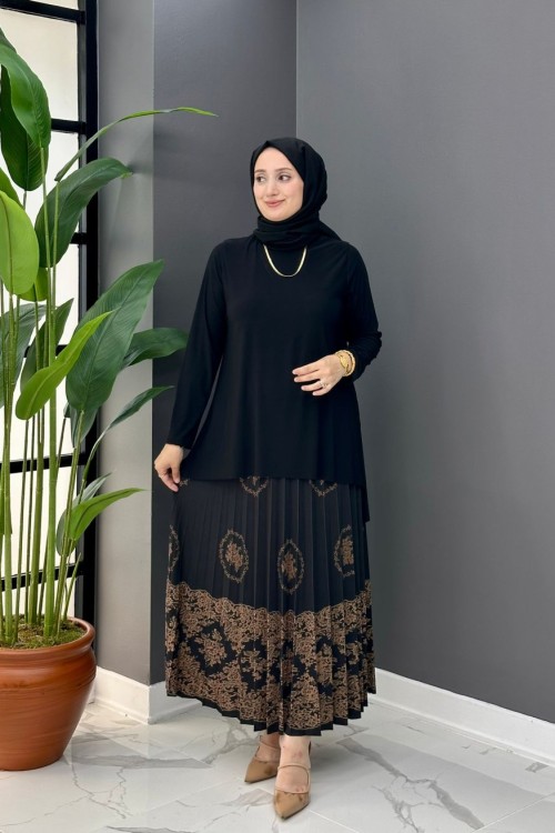 Dua Etekli Takım - Siyah