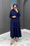 Duru Etekli Takım - Lacivert
